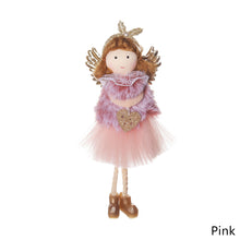 Load image into Gallery viewer, Christmas Angel Pendant Xmas Tree Creative Gifts Christmas Ornaments New Year Decoration for Home

