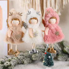 Load image into Gallery viewer, Christmas Angel Pendant Xmas Tree Creative Gifts Christmas Ornaments New Year Decoration for Home
