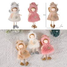 Load image into Gallery viewer, Christmas Angel Pendant Xmas Tree Creative Gifts Christmas Ornaments New Year Decoration for Home
