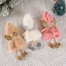 Load image into Gallery viewer, Christmas Angel Pendant Xmas Tree Creative Gifts Christmas Ornaments New Year Decoration for Home
