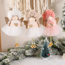 Load image into Gallery viewer, Christmas Angel Pendant Xmas Tree Creative Gifts Christmas Ornaments New Year Decoration for Home
