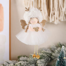 Load image into Gallery viewer, Christmas Angel Pendant Xmas Tree Creative Gifts Christmas Ornaments New Year Decoration for Home
