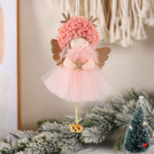 Load image into Gallery viewer, Christmas Angel Pendant Xmas Tree Creative Gifts Christmas Ornaments New Year Decoration for Home
