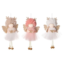 Load image into Gallery viewer, Christmas Angel Pendant Xmas Tree Creative Gifts Christmas Ornaments New Year Decoration for Home
