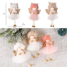Load image into Gallery viewer, Christmas Angel Pendant Xmas Tree Creative Gifts Christmas Ornaments New Year Decoration for Home
