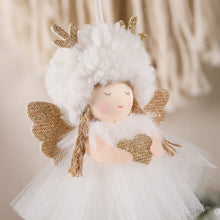 Load image into Gallery viewer, Christmas Angel Pendant Xmas Tree Creative Gifts Christmas Ornaments New Year Decoration for Home
