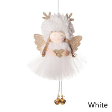 Load image into Gallery viewer, Christmas Angel Pendant Xmas Tree Creative Gifts Christmas Ornaments New Year Decoration for Home
