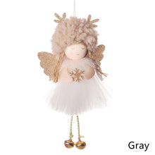 Load image into Gallery viewer, Christmas Angel Pendant Xmas Tree Creative Gifts Christmas Ornaments New Year Decoration for Home
