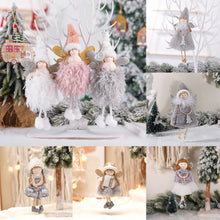 Load image into Gallery viewer, Christmas Angel Pendant Xmas Tree Creative Gifts Christmas Ornaments New Year Decoration for Home
