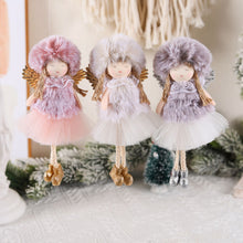 Load image into Gallery viewer, Christmas Angel Pendant Xmas Tree Creative Gifts Christmas Ornaments New Year Decoration for Home
