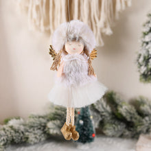 Load image into Gallery viewer, Christmas Angel Pendant Xmas Tree Creative Gifts Christmas Ornaments New Year Decoration for Home
