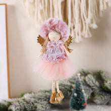 Load image into Gallery viewer, Christmas Angel Pendant Xmas Tree Creative Gifts Christmas Ornaments New Year Decoration for Home
