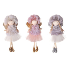 Load image into Gallery viewer, Christmas Angel Pendant Xmas Tree Creative Gifts Christmas Ornaments New Year Decoration for Home
