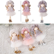 Load image into Gallery viewer, Christmas Angel Pendant Xmas Tree Creative Gifts Christmas Ornaments New Year Decoration for Home

