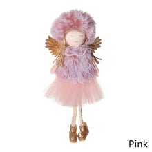 Load image into Gallery viewer, Christmas Angel Pendant Xmas Tree Creative Gifts Christmas Ornaments New Year Decoration for Home
