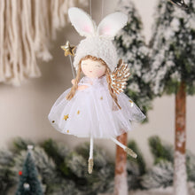 Load image into Gallery viewer, 2Pcs/Set Christmas Angel Pendant Xmas Tree Creative Gifts Christmas Ornaments New Year Decoration for Home
