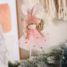 Load image into Gallery viewer, 2Pcs/Set Christmas Angel Pendant Xmas Tree Creative Gifts Christmas Ornaments New Year Decoration for Home
