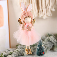 Load image into Gallery viewer, 2Pcs/Set Christmas Angel Pendant Xmas Tree Creative Gifts Christmas Ornaments New Year Decoration for Home
