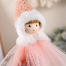 Load image into Gallery viewer, 2Pcs/Set Christmas Angel Pendant Xmas Tree Creative Gifts Christmas Ornaments New Year Decoration for Home
