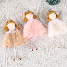 Load image into Gallery viewer, 3Pcs/Set Christmas Angel Pendant Xmas Tree Creative Gifts Christmas Ornaments New Year Decoration for Home
