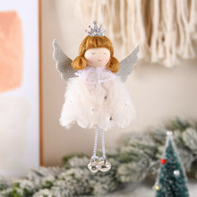 Load image into Gallery viewer, 3Pcs/Set Christmas Angel Pendant Xmas Tree Creative Gifts Christmas Ornaments New Year Decoration for Home
