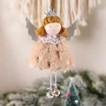 Load image into Gallery viewer, 3Pcs/Set Christmas Angel Pendant Xmas Tree Creative Gifts Christmas Ornaments New Year Decoration for Home
