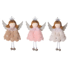 Load image into Gallery viewer, 3Pcs/Set Christmas Angel Pendant Xmas Tree Creative Gifts Christmas Ornaments New Year Decoration for Home
