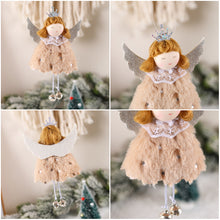Load image into Gallery viewer, 3Pcs/Set Christmas Angel Pendant Xmas Tree Creative Gifts Christmas Ornaments New Year Decoration for Home
