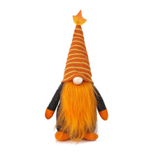 Load image into Gallery viewer, Fall Gnome Doll Pumpkin Maple Figurine Swedish Elf Dwarf Plush Ornaments For Autumn Christmas Tree Xmas Gift Halloween Thanksgiving Decor
