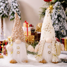 Load image into Gallery viewer, Fall Gnome Doll Figurine Swedish Elf Dwarf Plush Ornaments wih Light For Autumn Christmas Tree Xmas Gift Halloween Thanksgiving Decor
