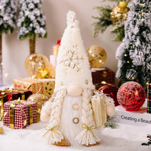 Load image into Gallery viewer, Fall Gnome Doll Figurine Swedish Elf Dwarf Plush Ornaments wih Light For Autumn Christmas Tree Xmas Gift Halloween Thanksgiving Decor
