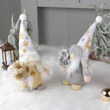 Load image into Gallery viewer, Fall Gnome Doll Sunflower Figurine Swedish Elf Dwarf Plush Ornaments For Autumn Christmas Tree Xmas Gift Halloween Thanksgiving Decor
