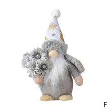 Load image into Gallery viewer, Fall Gnome Doll Sunflower Figurine Swedish Elf Dwarf Plush Ornaments For Autumn Christmas Tree Xmas Gift Halloween Thanksgiving Decor
