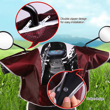 Load image into Gallery viewer, Motorcycle Oxford Cloth Head Cover Waterproof Rain Cover Motorcycle Panel Cover Dust Cover Sunscreen
