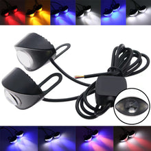 Load image into Gallery viewer, Pair LED Motorcycle Accessories Eagle Light Waterproof Belt With Bracket
