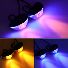 Load image into Gallery viewer, Pair LED Motorcycle Accessories Eagle Light Waterproof Belt With Bracket
