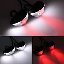 Load image into Gallery viewer, Pair LED Motorcycle Accessories Eagle Light Waterproof Belt With Bracket
