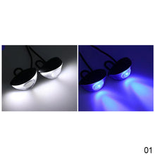Load image into Gallery viewer, Pair LED Motorcycle Accessories Eagle Light Waterproof Belt With Bracket
