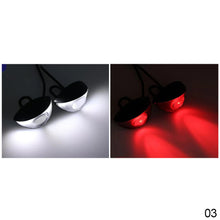 Load image into Gallery viewer, Pair LED Motorcycle Accessories Eagle Light Waterproof Belt With Bracket
