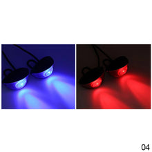 Load image into Gallery viewer, Pair LED Motorcycle Accessories Eagle Light Waterproof Belt With Bracket
