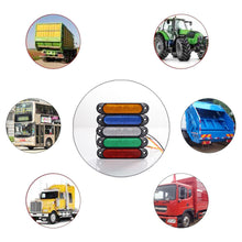 Load image into Gallery viewer, 1PC Truck Motorcycle 27LED Rear Light Stop Light Brake Moto Tail Light Motorbike Backlight
