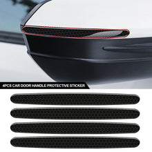 Load image into Gallery viewer, 4Pcs Car Door Handle Protective Sticker Film Protector Trim Sticker Anti-Scratch Car Handle Bowl Strip Protection
