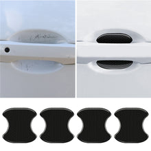 Load image into Gallery viewer, 4Pcs Car Door Bowl Protective Sticker Film Protector Trim Sticker Anti-Scratch Car Handle Bowl Strip Protection
