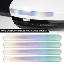 Load image into Gallery viewer, 4Pcs Car Door Handle Protective Sticker Film Protector Trim Sticker Anti-Scratch Car Handle Bowl Strip Protection
