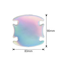 Load image into Gallery viewer, 4Pcs Car Door Bowl Protective Sticker Film Protector Trim Sticker Anti-Scratch Car Handle Bowl Strip Protection
