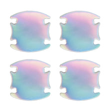 Load image into Gallery viewer, 4Pcs Car Door Bowl Protective Sticker Film Protector Trim Sticker Anti-Scratch Car Handle Bowl Strip Protection
