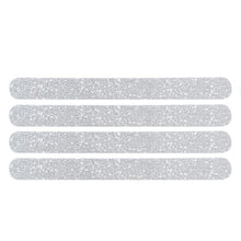 Load image into Gallery viewer, 4Pcs Car Door Handle Reflective Bling Protector Stickers Anti-scratch Protection Rhinestone Bright Drill Decals Auto
