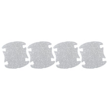 Load image into Gallery viewer, 4Pcs Car Door Handle Bowl Reflective Bling Protector Stickers Anti-scratch Protection Rhinestone Bright Drill Decals Auto
