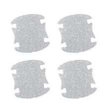 Load image into Gallery viewer, 4Pcs Car Door Handle Bowl Reflective Bling Protector Stickers Anti-scratch Protection Rhinestone Bright Drill Decals Auto
