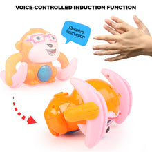 Load image into Gallery viewer, Baby Learning Creep Toy Voice Control Rolling Toys For Children Music Dolls Kid's Toys Sound Control Rolling Toys For Kids Interactive Toys Gift
